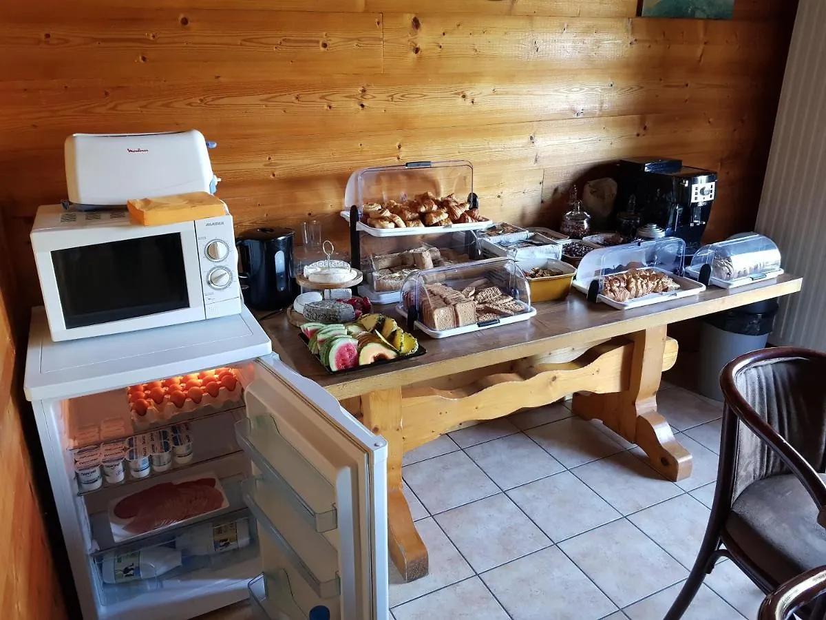 لي جيه B&B La Seigneurie فندق مبيت وإفطار لي جيه